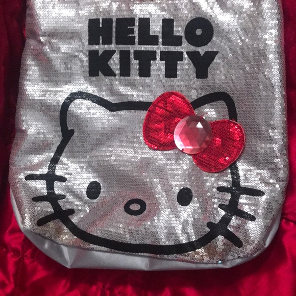 Hello Kitty Sequin Tote - Picture 2 of 6